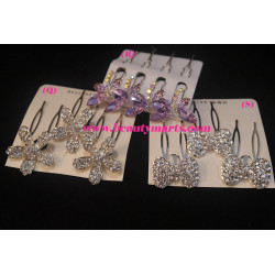 Bridal Rhinestone Mini Hair Pin (3pcs) Bridal Rhinestone Mini Hair Pin (3pcs)